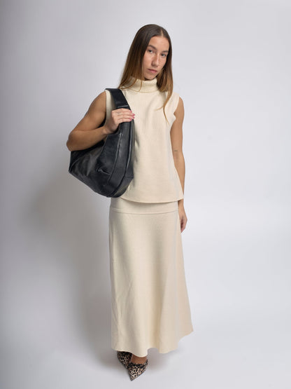 Liorra Vegane Weiche Hobo Schultertasche – Casual, Geräumig & Bequem