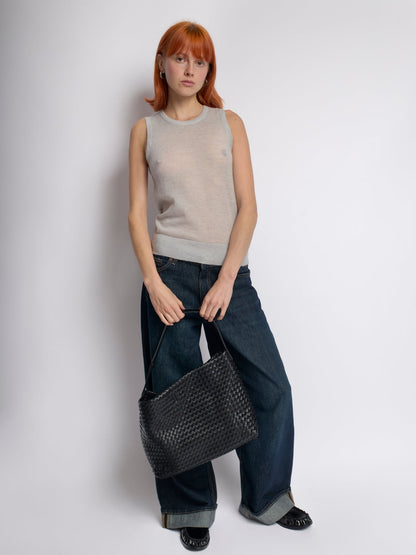 Liorra Vegane Geflochtene Hobo Schultertasche – Stilvoll, Geräumig & Elegant