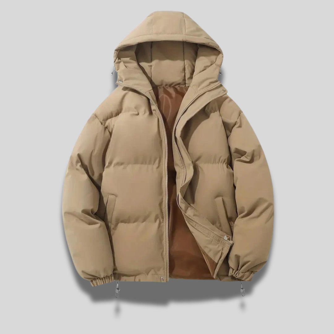Damen Winter Daunenjacke mit Kapuze – Warm Gefütterte Steppjacke in Verschiedenen Farben