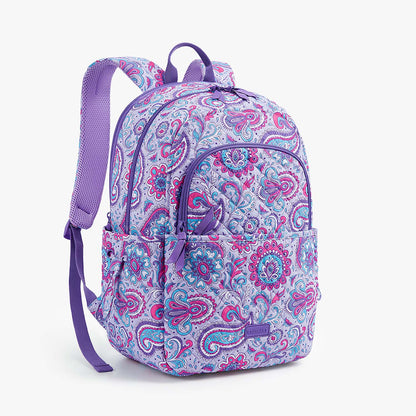 Laptop Rucksack mit Seitentaschen – Leicht, Wasserdicht & Stilvoll für Schule, Arbeit & Reisen
