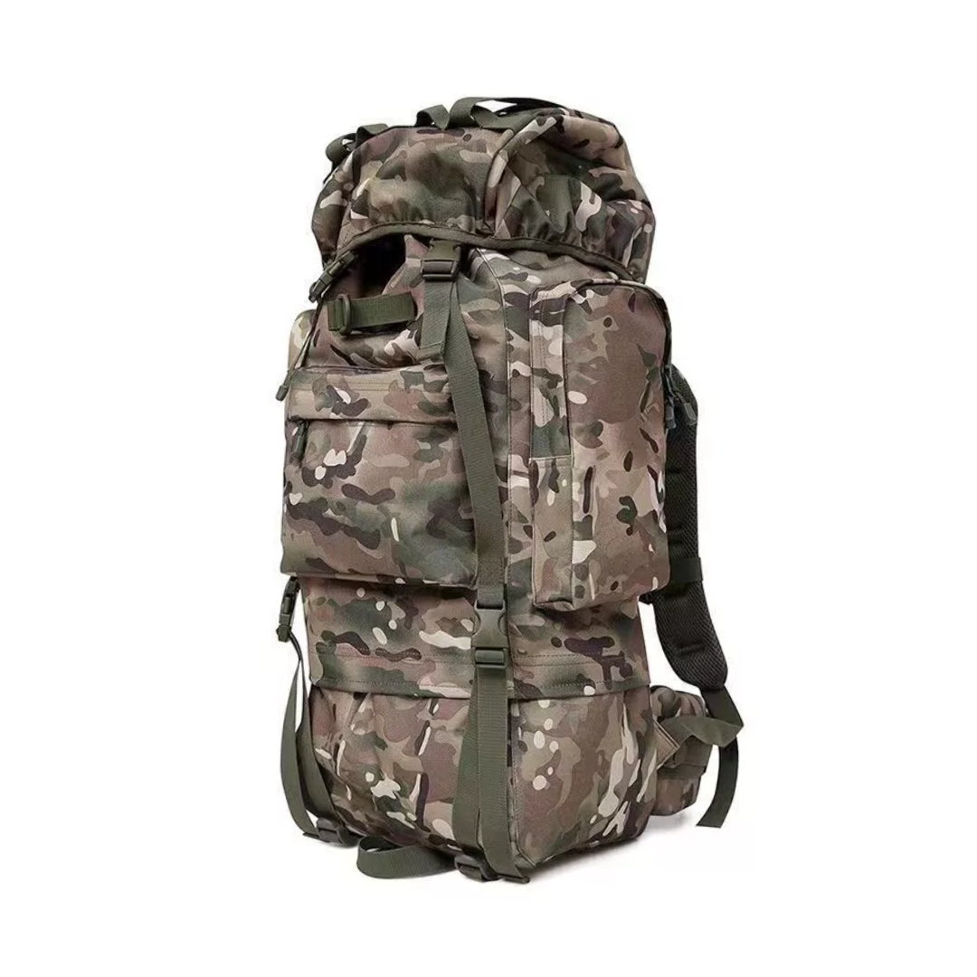 Trekkingrucksack 70L – Wetterfest, Erweiterbar & Mit Anti-Diebstahl-Funktionen