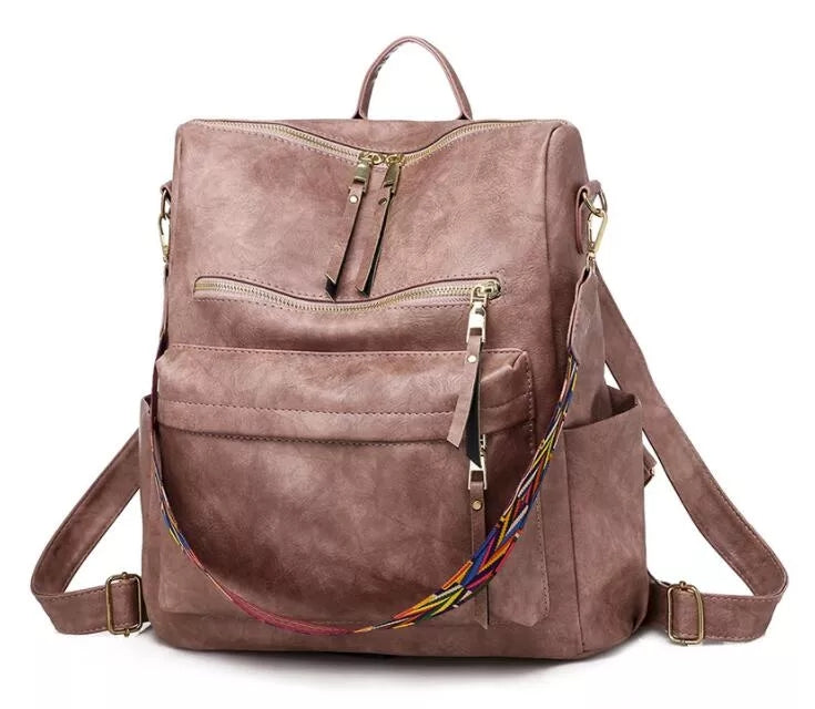 Veganer Leder Rucksack – Stilvoll, Geräumig & Vegan