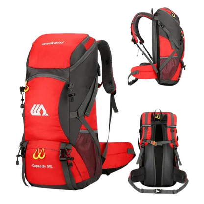 50L Wanderrucksack – Wasserabweisend, Ergonomisch & Vielseitig für Outdoor-Abenteuer