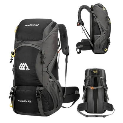 50L Wanderrucksack – Wasserabweisend, Ergonomisch & Vielseitig für Outdoor-Abenteuer
