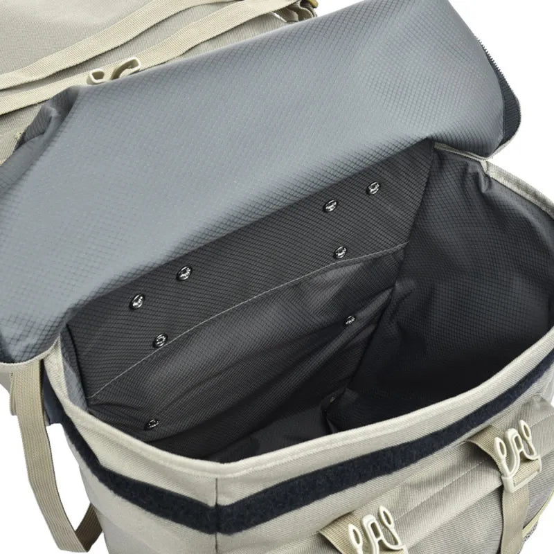 Wasserdichte Fahrradtasche – Doppelte Hintertasche mit viel Stauraum & Seitentaschen
