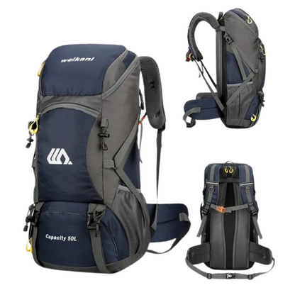 50L Wanderrucksack – Wasserabweisend, Ergonomisch & Vielseitig für Outdoor-Abenteuer