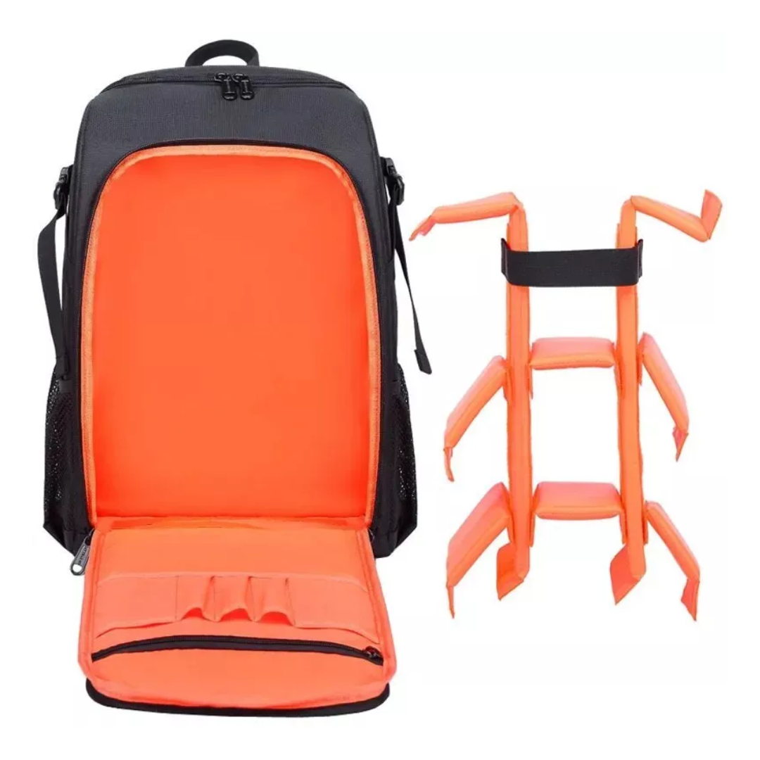 Modularer Kamerarucksack für DSLR/SLR & 13,3″ Laptop – wasserabweisend & stoßfest