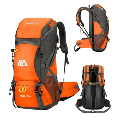 50L Wanderrucksack – Wasserabweisend, Ergonomisch & Vielseitig für Outdoor-Abenteuer