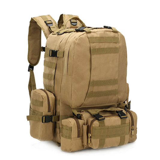 Army Style 50L Taktischer Rucksack – Wasserdicht, Modular & Strapazierfähig