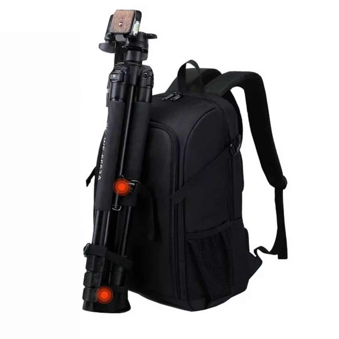 Modularer Kamerarucksack für DSLR/SLR & 13,3″ Laptop – wasserabweisend & stoßfest