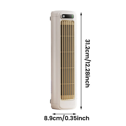 Tragbarer Aircooler mit LED – 2-in-1 Ventilator und Luftreiniger für Zuhause und Büro