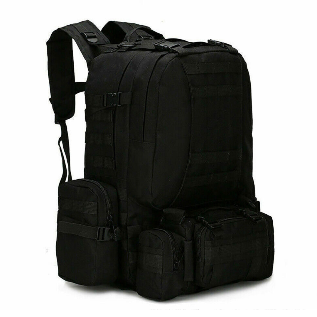Army Style 50L Taktischer Rucksack – Wasserdicht, Modular & Strapazierfähig