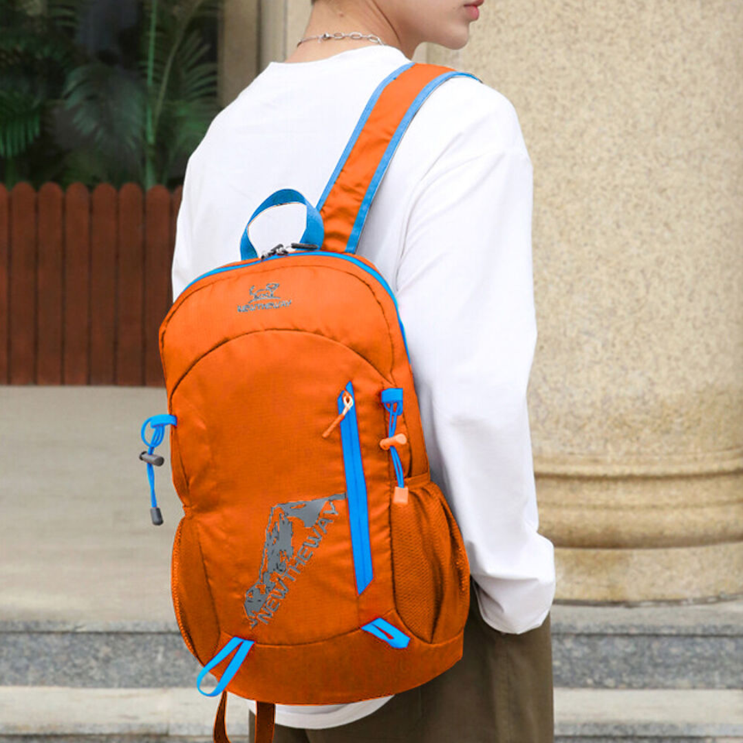Faltbarer Outdoor-Rucksack 20 L – Ultraleicht, wasserabweisend & kompakt für Wandern & Reisen