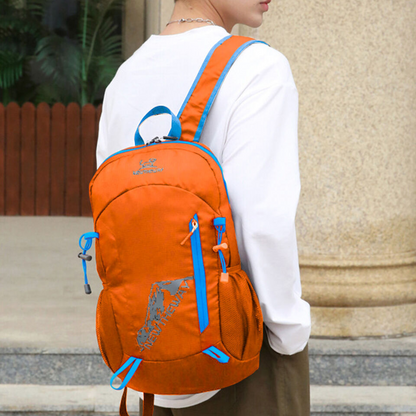 Faltbarer Outdoor-Rucksack 20 L – Ultraleicht, wasserabweisend & kompakt für Wandern & Reisen