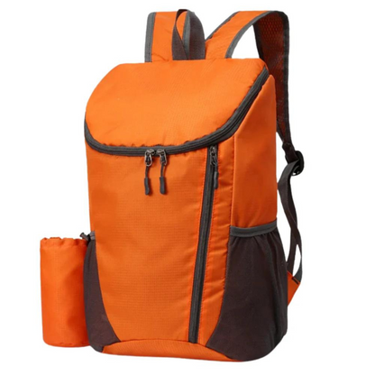 Faltbarer Rucksack 20L – Ultraleicht, Wasserabweisend & Kompakt für Outdoor, Reisen & Alltag