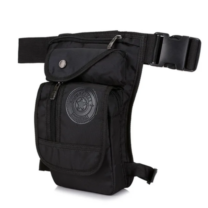Herren Canvas Heuptas – Robuste Gürteltasche mit verstellbarem Riemen für Outdoor, Reisen & Alltag