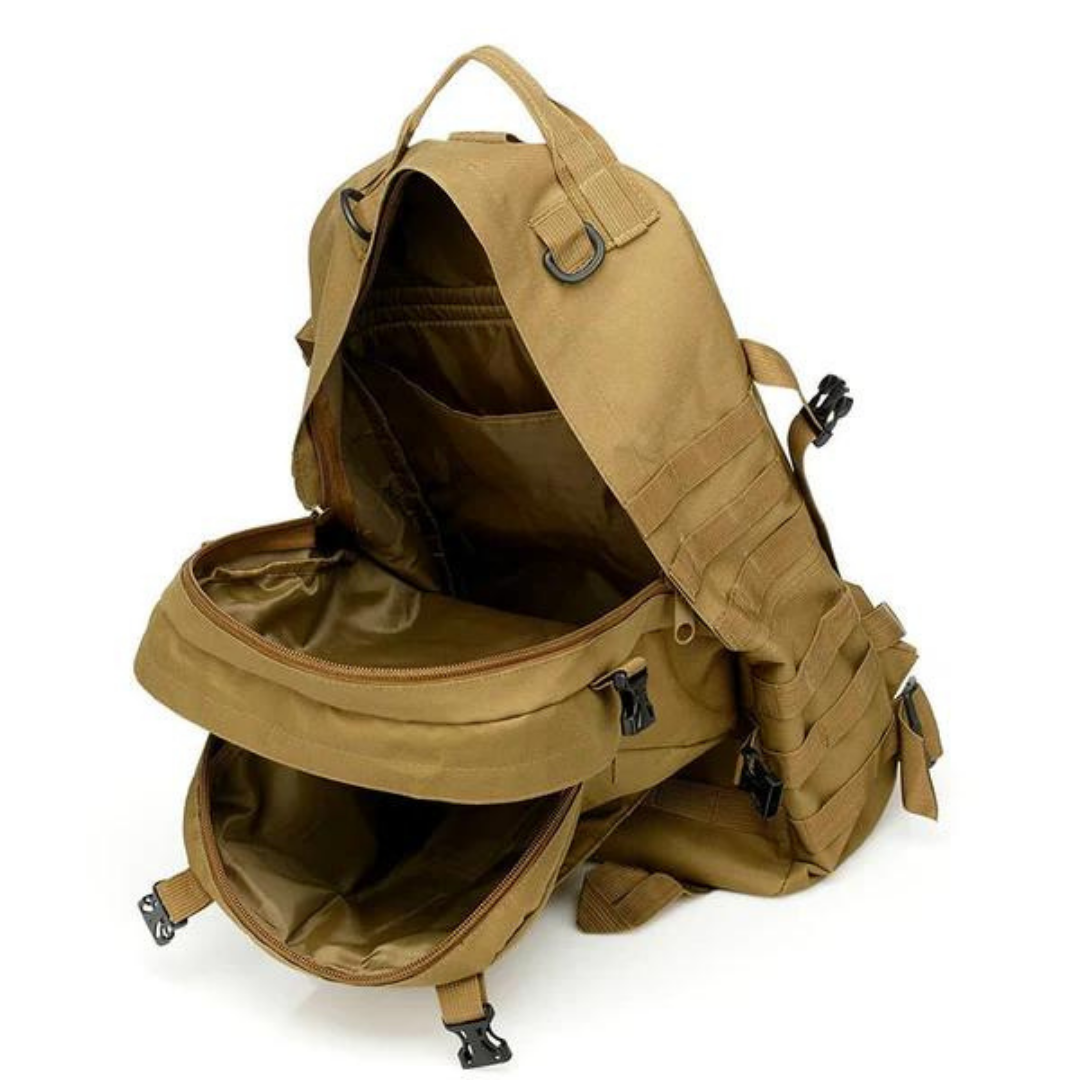 Army Style 50L Taktischer Rucksack – Wasserdicht, Modular & Strapazierfähig