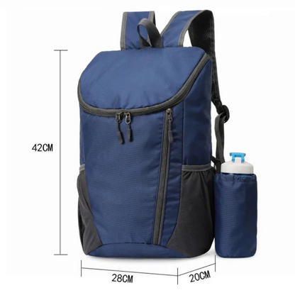 Faltbarer Rucksack 20L – Ultraleicht, Wasserabweisend & Kompakt für Outdoor, Reisen & Alltag