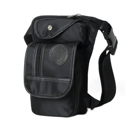 Herren Canvas Heuptas – Robuste Gürteltasche mit verstellbarem Riemen für Outdoor, Reisen & Alltag
