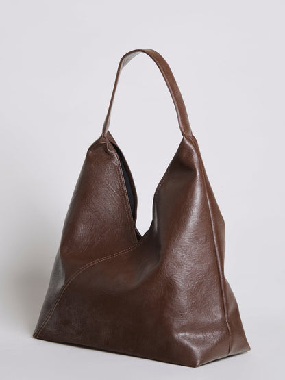 Liorra Vegane Hobo Schultertasche – Geräumig, Elegant & Zeitlos