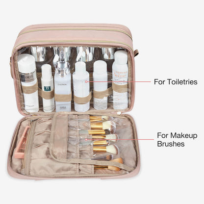 Luxuriöse Kulturtasche & Make-up Organizer – stilvoll, praktisch & wasserdicht