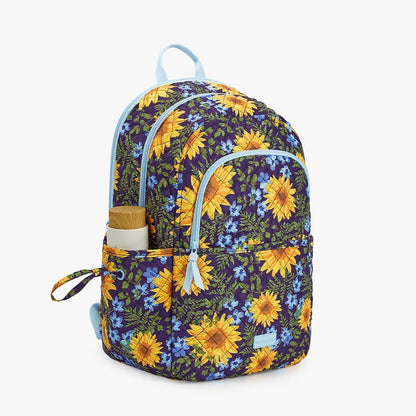 Laptop Rucksack mit Seitentaschen – Leicht, Wasserdicht & Stilvoll für Schule, Arbeit & Reisen