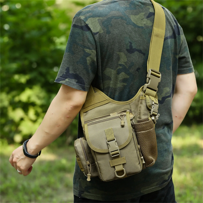 Herren Crossbody Tasche – Multifunktional, Kompakt & Robustes Design für Alltag & Reisen