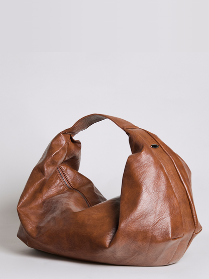 Liorra Vegane Weiche Hobo Schultertasche – Casual, Geräumig & Bequem