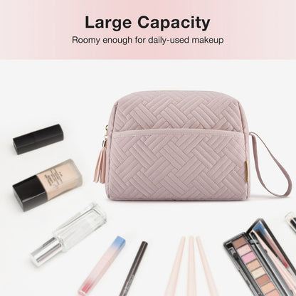Luxus Kulturbeutel mit Handgelenksband – Wasserabweisender Make-up & Reise Organizer