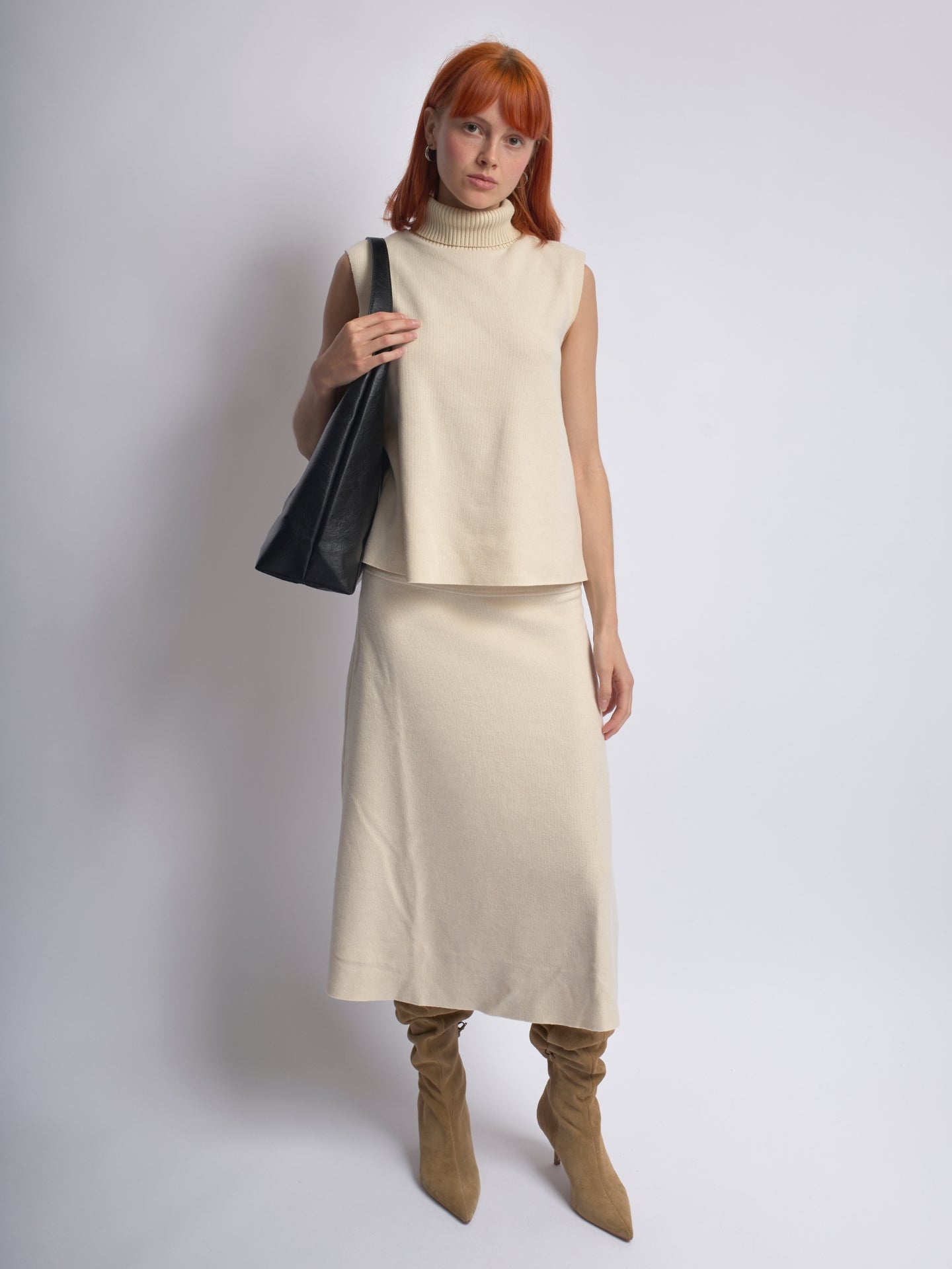Liorra Vegane Hobo Schultertasche – Geräumig, Elegant & Zeitlos