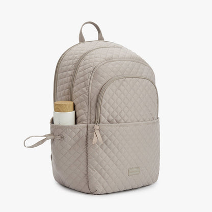 Laptop Rucksack mit Seitentaschen – Leicht, Wasserdicht & Stilvoll für Schule, Arbeit & Reisen