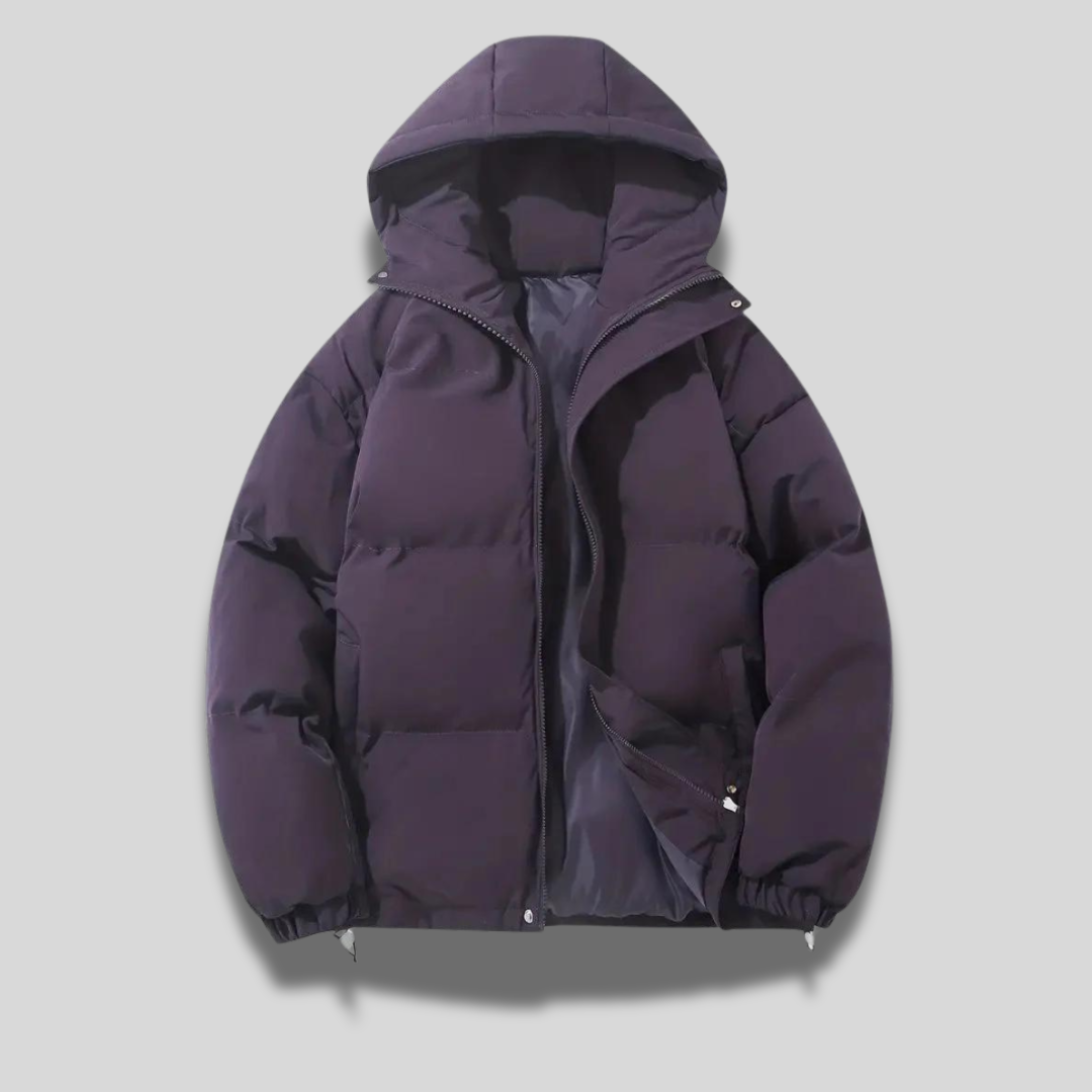 Damen Winter Daunenjacke mit Kapuze – Warm Gefütterte Steppjacke in Verschiedenen Farben