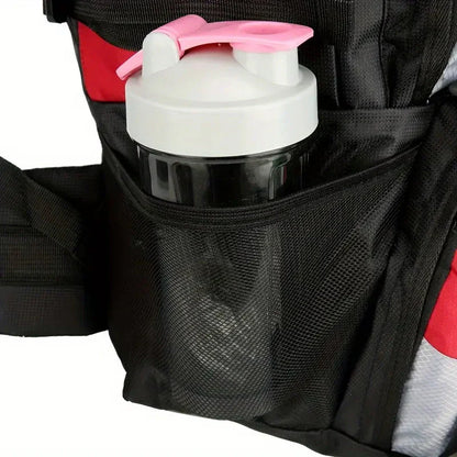 Wasserdichter 90L Outdoor Trekkingrucksack – Atmungsaktiv, Leicht & Komfortabel für Wandern, Camping & Reisen