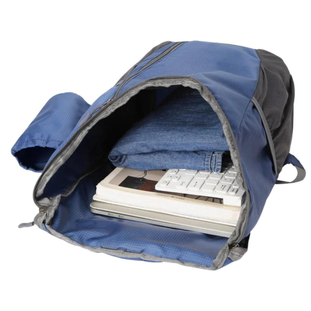 Faltbarer Rucksack 20L – Ultraleicht, Wasserabweisend & Kompakt für Outdoor, Reisen & Alltag
