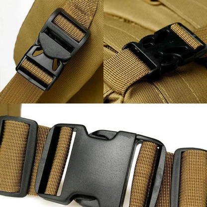Army Style 50L Taktischer Rucksack – Wasserdicht, Modular & Strapazierfähig