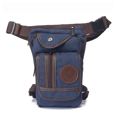 Herren Canvas Heuptas – Robuste Gürteltasche mit verstellbarem Riemen für Outdoor, Reisen & Alltag