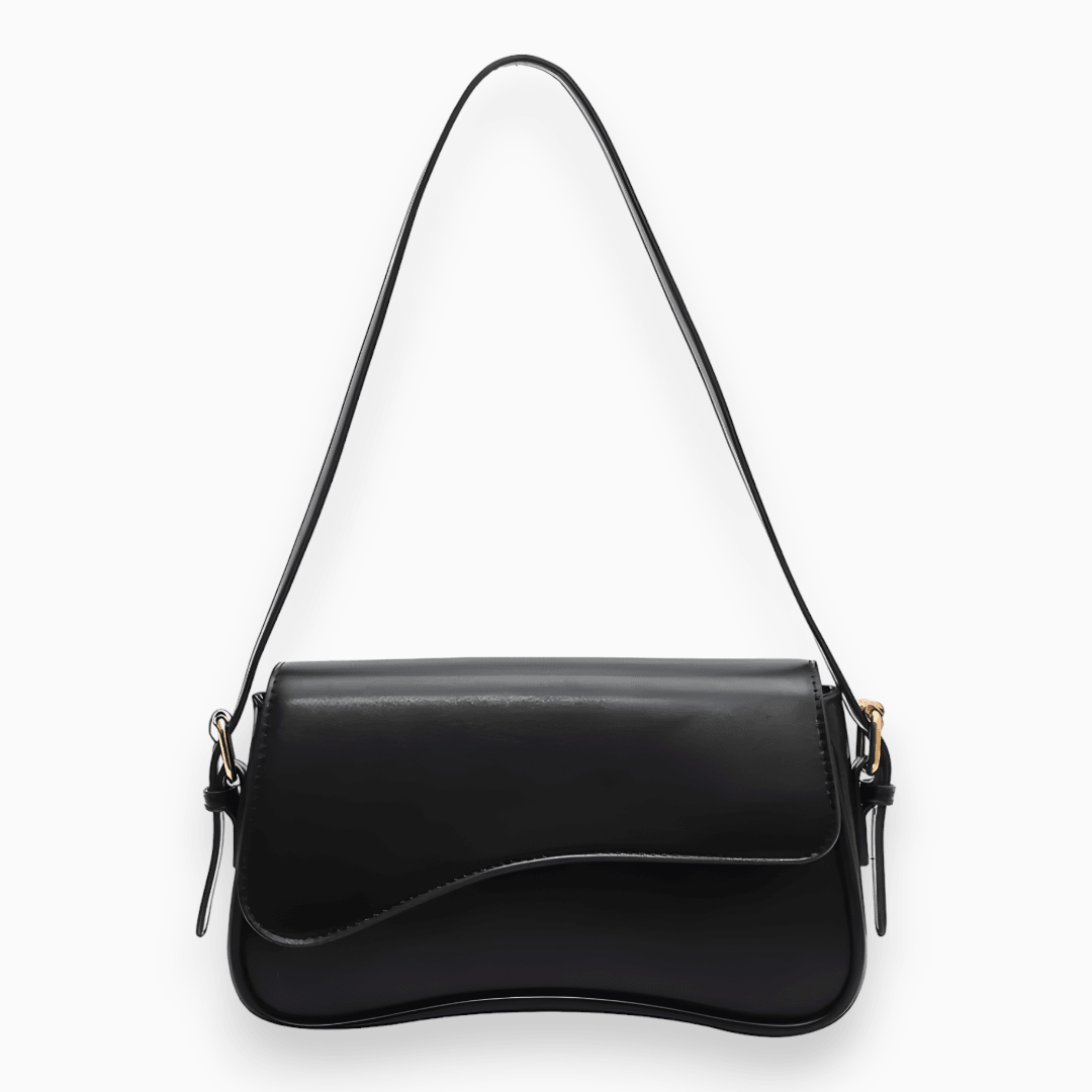 Minimalistische Leder Schultertasche – Elegant & Vielseitig