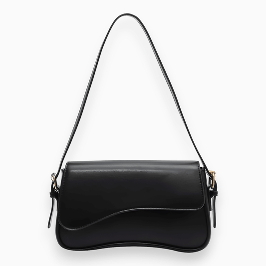 Minimalistische Leder Schultertasche – Elegant & Vielseitig