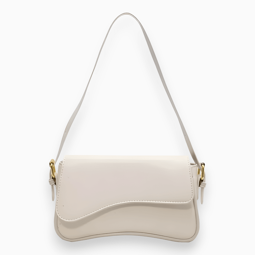 Minimalistische Leder Schultertasche – Elegant & Vielseitig