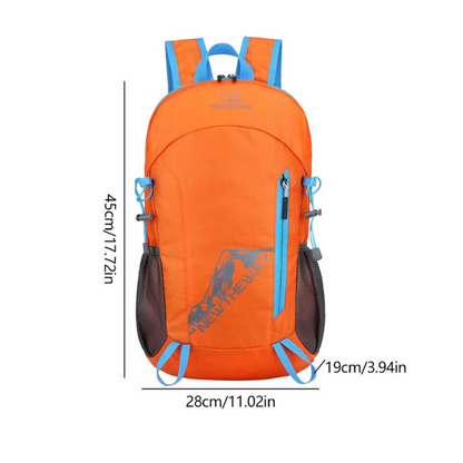 Faltbarer Outdoor-Rucksack 20 L – Ultraleicht, wasserabweisend & kompakt für Wandern & Reisen