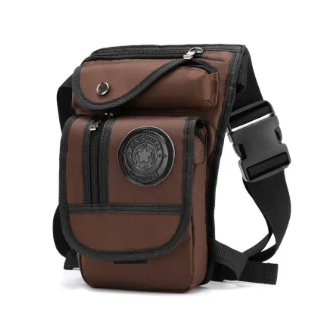 Herren Canvas Heuptas – Robuste Gürteltasche mit verstellbarem Riemen für Outdoor, Reisen & Alltag