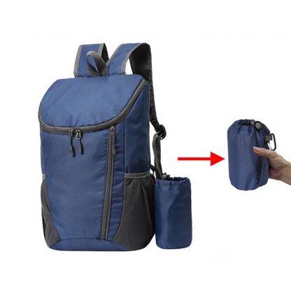 Faltbarer Rucksack 20L – Ultraleicht, Wasserabweisend & Kompakt für Outdoor, Reisen & Alltag