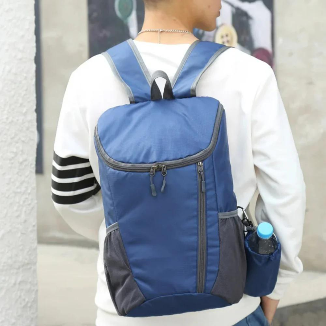 Faltbarer Rucksack 20L – Ultraleicht, Wasserabweisend & Kompakt für Outdoor, Reisen & Alltag