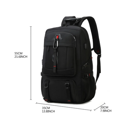 50L Wanderrucksack – Wasserabweisend, Leicht & Vielseitig für Reisen, Wandern & Camping