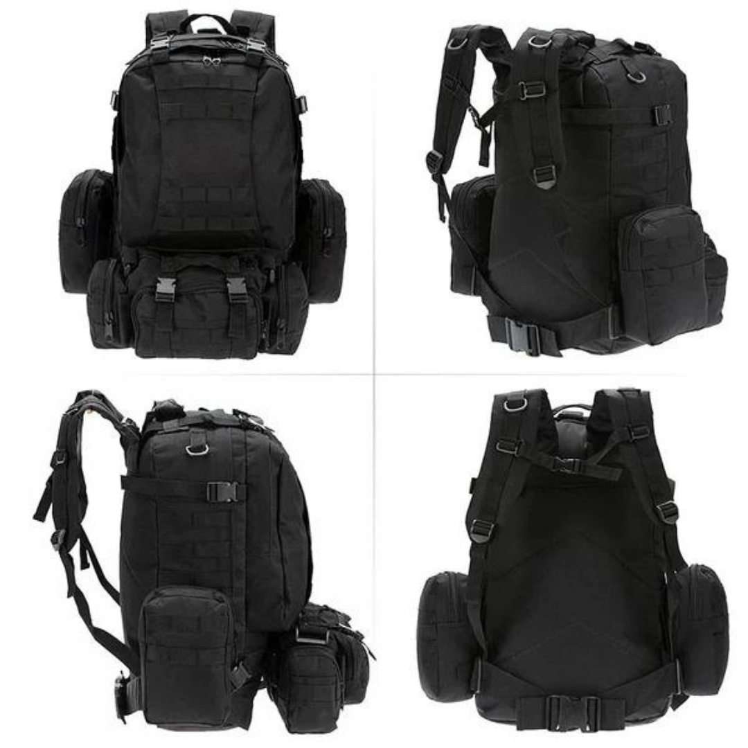Army Style 50L Taktischer Rucksack – Wasserdicht, Modular & Strapazierfähig