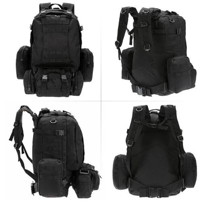 Army Style 50L Taktischer Rucksack – Wasserdicht, Modular & Strapazierfähig
