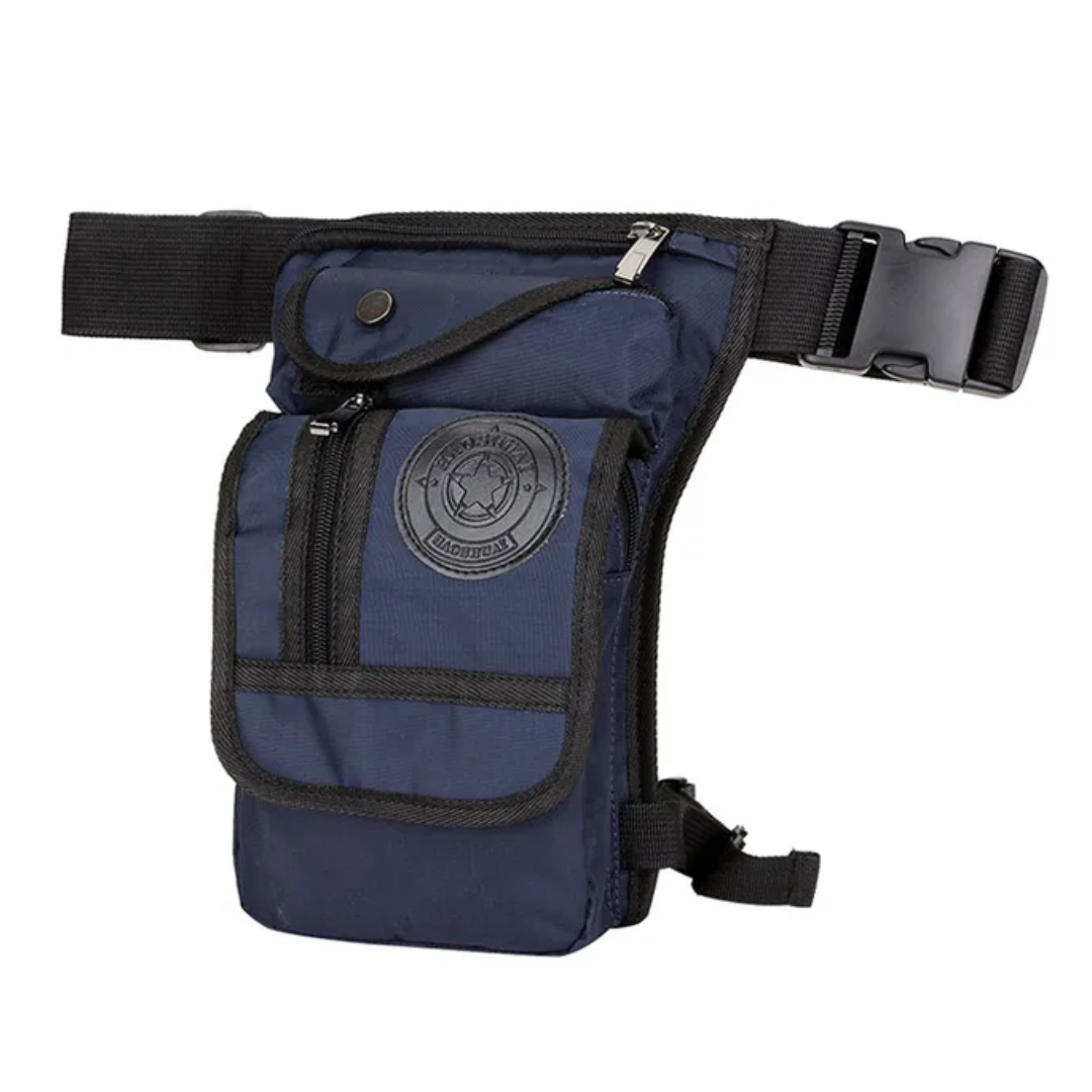 Herren Canvas Heuptas – Robuste Gürteltasche mit verstellbarem Riemen für Outdoor, Reisen & Alltag