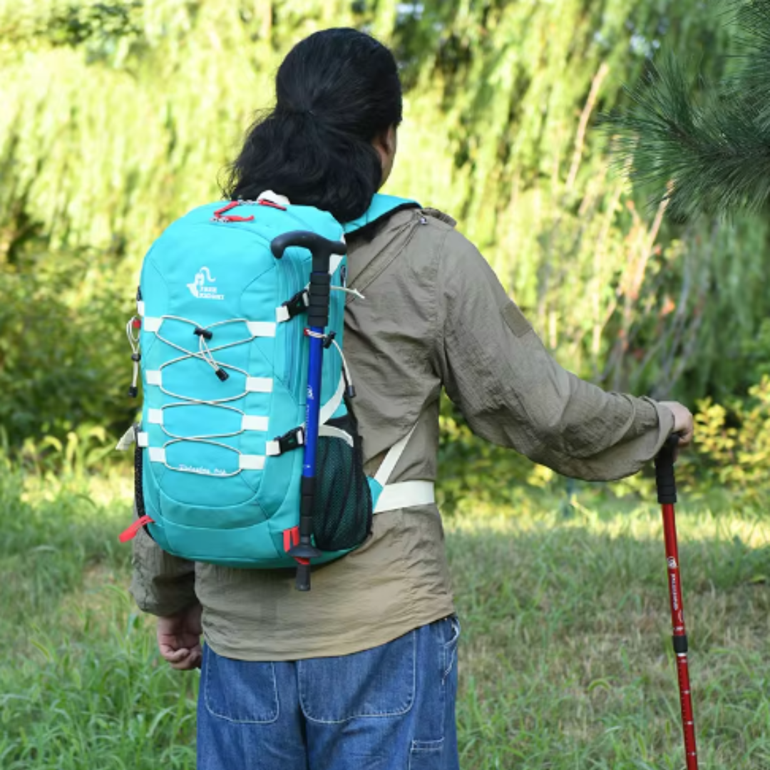 Wasserdichter 40L Wanderrucksack – Ultraleicht, Ergonomisch & Vielseitig für Outdoor-Aktivitäten