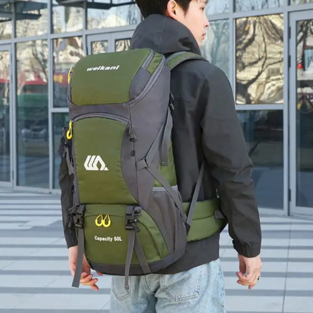 50L Wanderrucksack – Wasserabweisend, Ergonomisch & Vielseitig für Outdoor-Abenteuer
