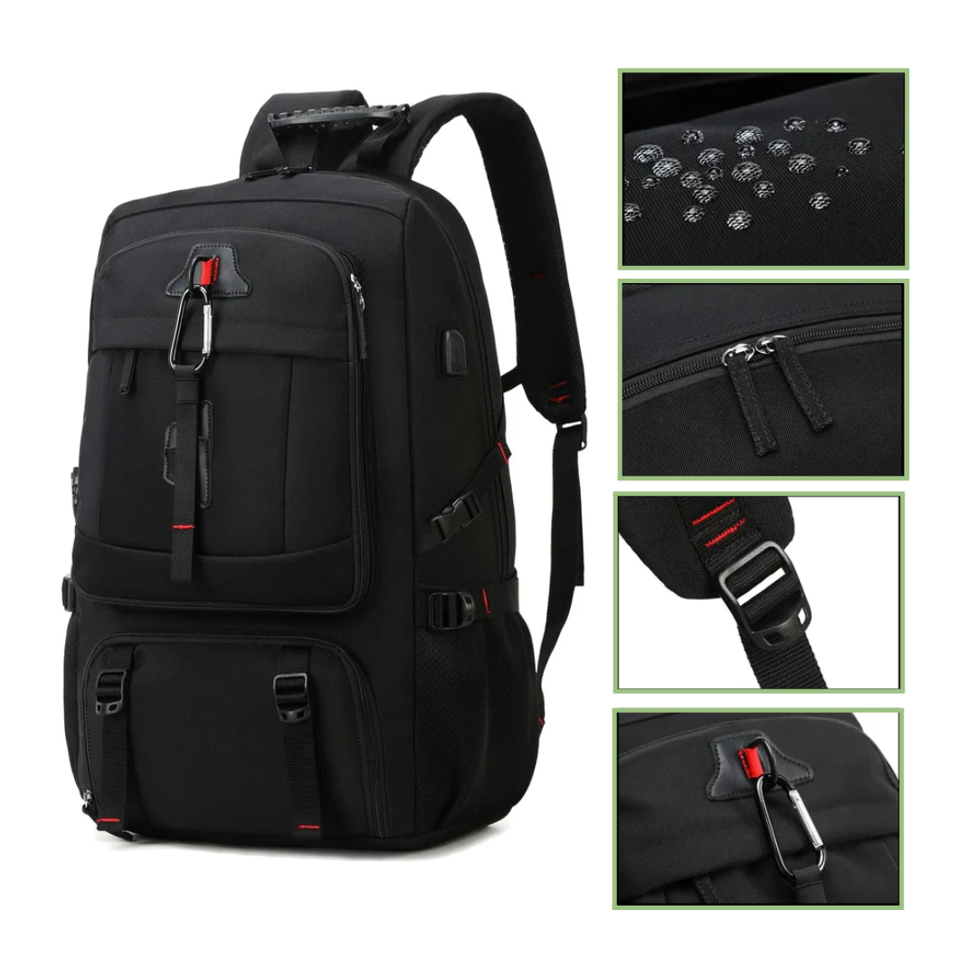 50L Wanderrucksack – Wasserabweisend, Leicht & Vielseitig für Reisen, Wandern & Camping